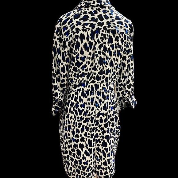 Metaphor Button Down Front Dress / SZ: 6 - Picture 3 of 8